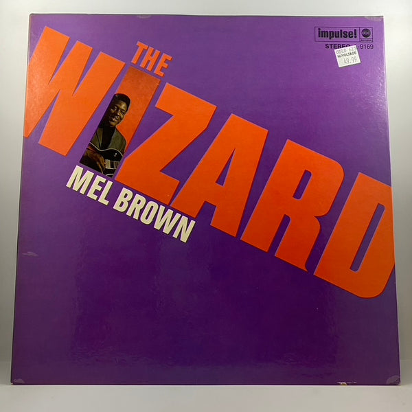 Mel Brown – The Wizard LP USED Vinyl VG/VG