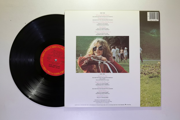 Janis Joplin – Janis Joplin's Greatest Hits LP USED Vinyl VG++/VG+