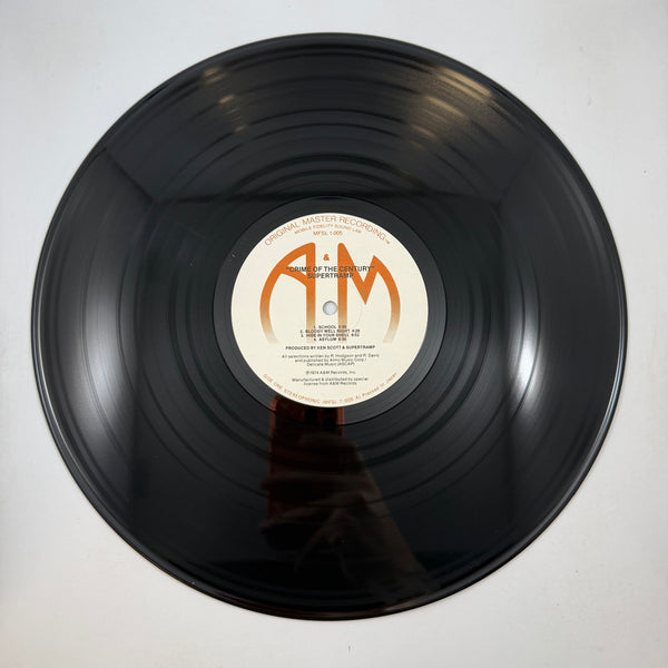 Supertramp – Crime Of The Century LP USED Vinyl VG+/VG Audiophile