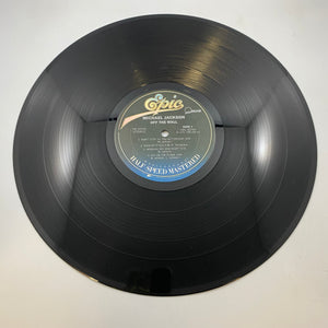 Michael Jackson – Off The Wall LP USED Vinyl NM/VG+