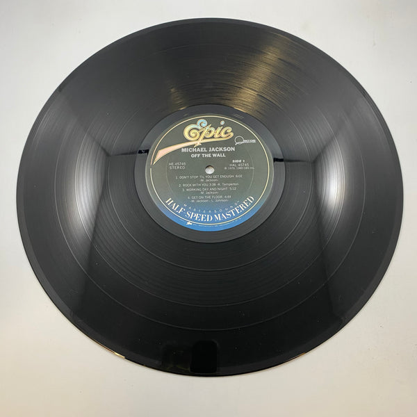 Michael Jackson – Off The Wall LP USED Vinyl NM/VG+