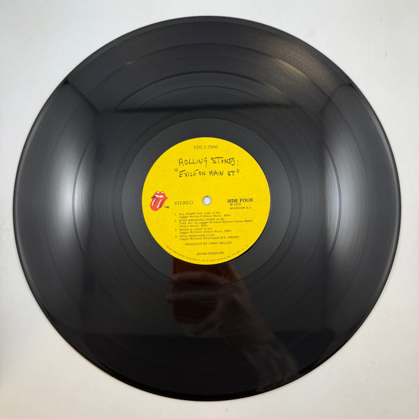 Rolling Stones – Exile On Main St. LP USED Vinyl VG+/VG