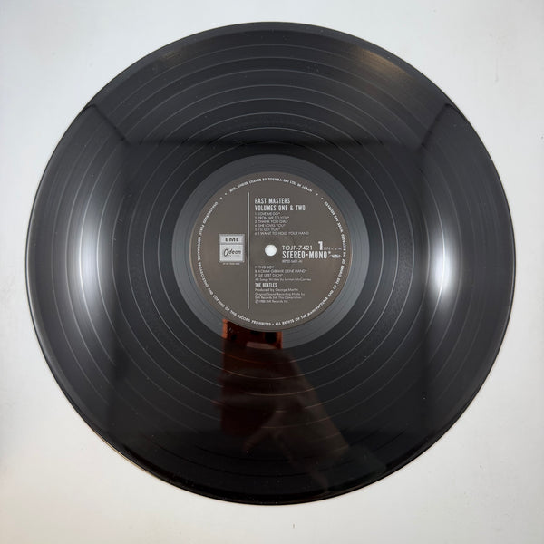 The Beatles – Past Masters Volumes One & Two LP USED Vinyl NM/NM Japanese Pressing