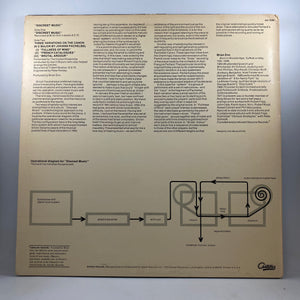 Brian Eno – Discreet Music LP USED Vinyl VG+/G+