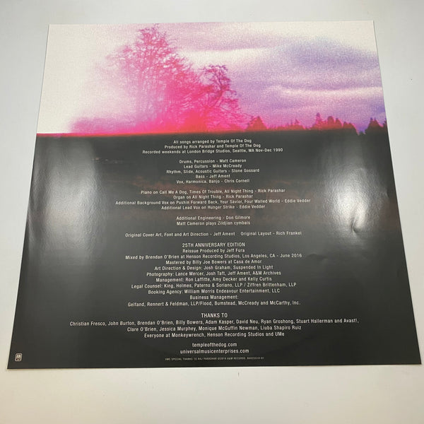Temple Of The Dog – Temple Of The Dog LP USED Vinyl VG+/VG+