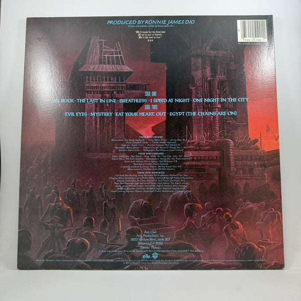 Dio – The Last In Line LP USED Vinyl VG++/VG+