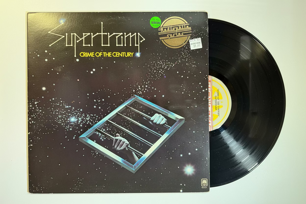 Supertramp – Crime Of The Century LP USED Vinyl VG++/VG+ Audiophile