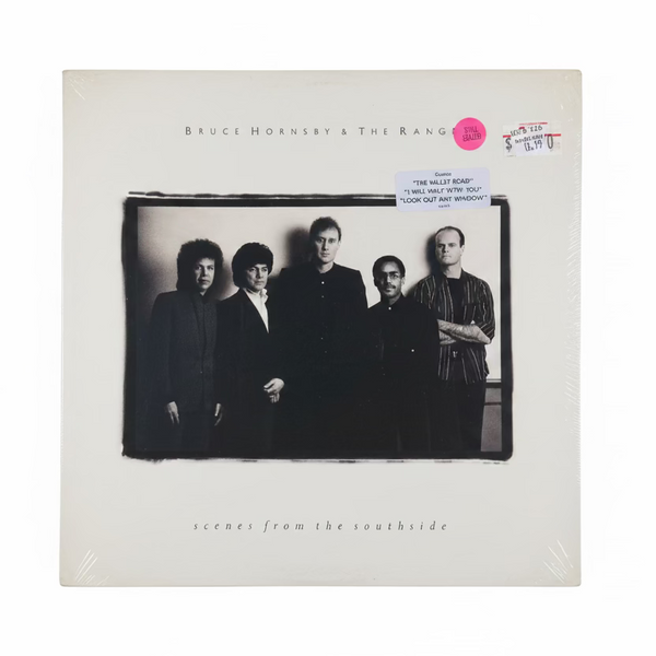 Bruce Hornsby & The Range – Scenes From The Southside LP NOS Vinyl Mint Still Sealed