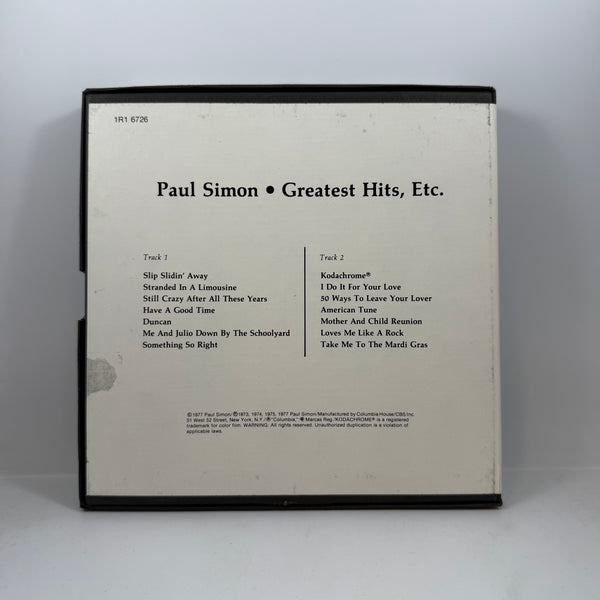Paul Simon – Greatest Hits, Etc. USED Reel-To-Reel