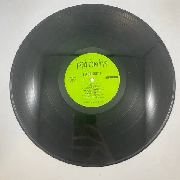Bad Brains – I Against I LP USED Vinyl VG+/VG+