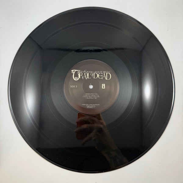 ...And You Will Know Us By The Trail Of Dead – Source Tags & Codes LP USED Vinyl VG+/VG+