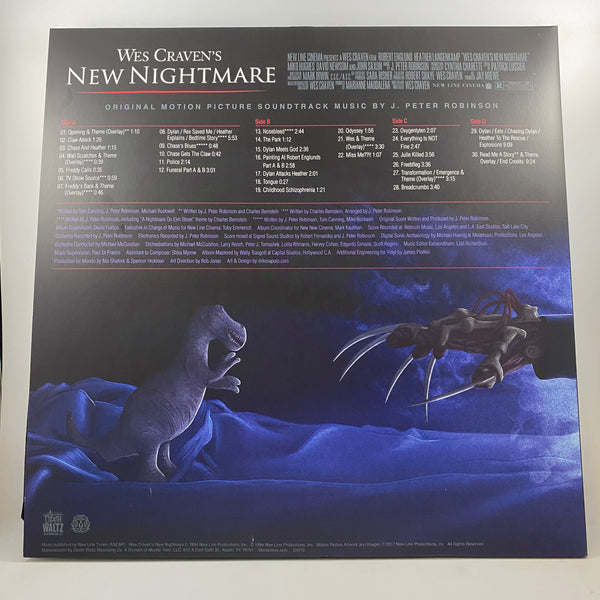 Various – A Nightmare On Elm Street: Box Of Souls LP USED Vinyl NM/VG+
