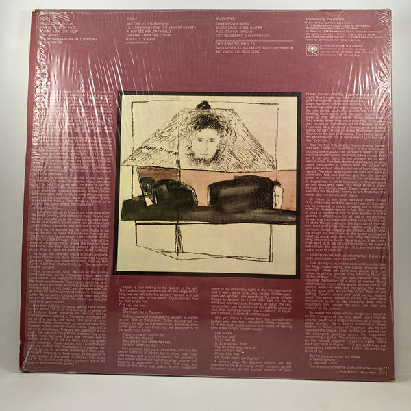 Bob Dylan – Blood On The Tracks LP USED Vinyl VG+/VG+