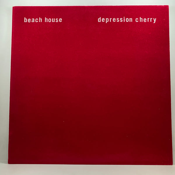Beach House – Depression Cherry LP USED Vinyl VG+/VG+