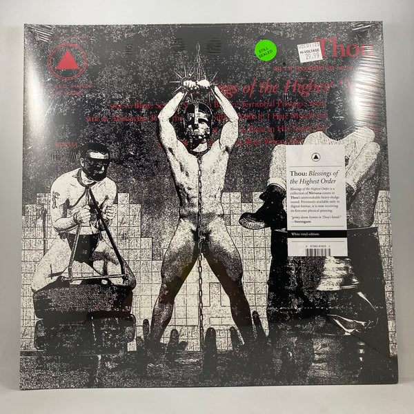 Thou – Blessings Of The Highest Order LP USED Vinyl NM/NM Color Vinyl