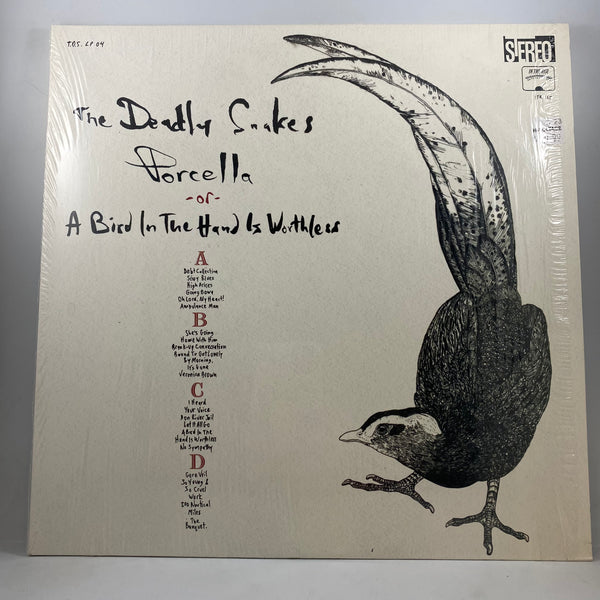The Deadly Snakes – Porcella Or: A Bird In The Hand Is Worthless LP USED Vinyl VG+/VG+