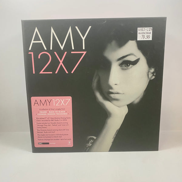 Amy Whinehouse – 12X7 7" USED Vinyl Box Set NM/NM