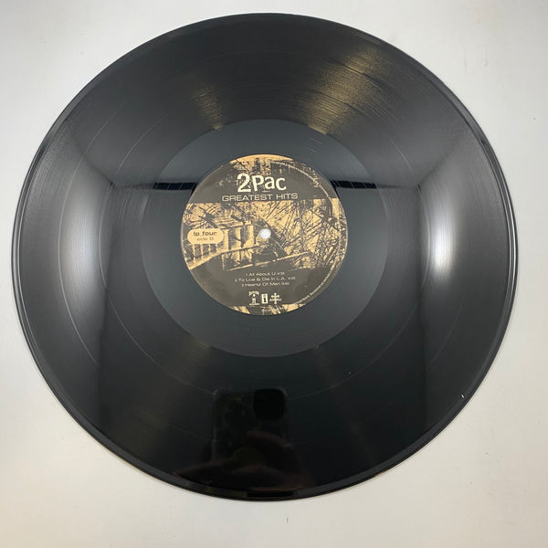 2Pac – Greatest Hits LP USED Vinyl VG++/VG+