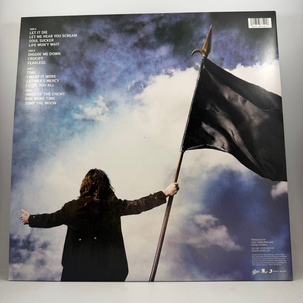 Ozzy Ozbourne - Scream LP USED Vinyl NM/NM Color Vinyl