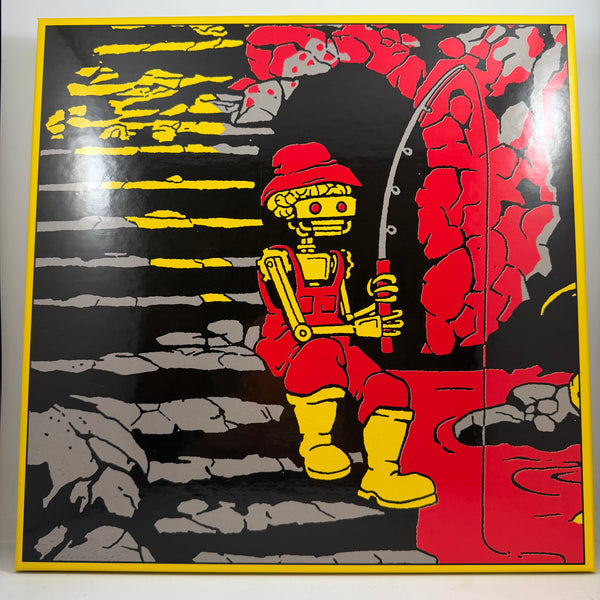 King Gizzard And The Lizard Wizard – Live At Red Rocks '24 LP USED Vinyl Box Set NM/NM Color Vinyl
