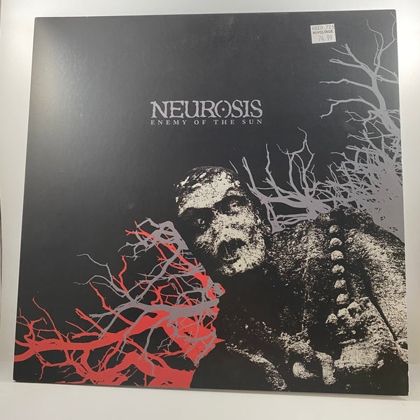Neurosis – Enemy Of The Sun LP USED Vinyl VG+/VG+