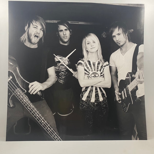 Paramore – Riot! LP USED Vinyl NM/NM Color Vinyl