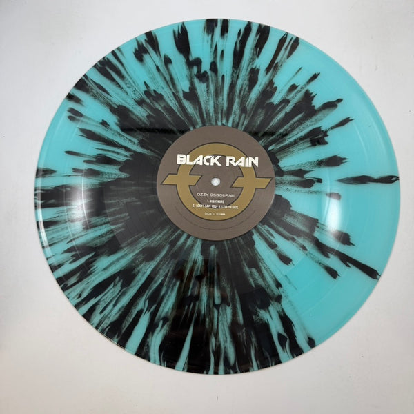 Ozzy Ozbourne - Black Rain LP USED Vinyl NM/VG+ Color Vinyl
