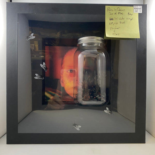 Alice In Chains – Jar Of Flies LP USED Vinyl Box Set NM/NM