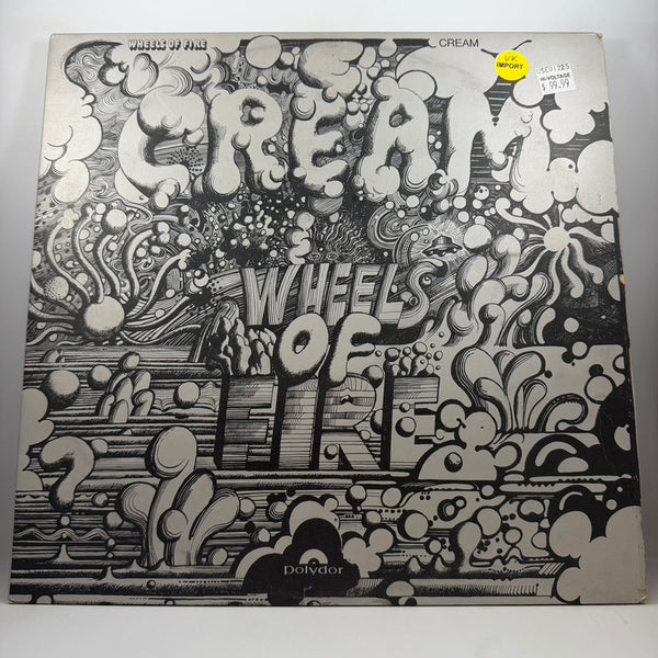 Cream – Wheels Of Fire LP USED VInyl NM/VG+