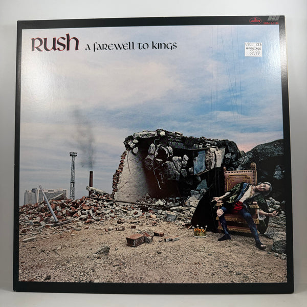 Rush – A Farewell To Kings LP USED Vinyl VG+/VG++