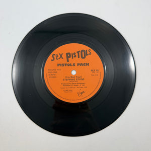 Sex Pistols – Pistols Pack 7" USED Vinyl NM/VG++