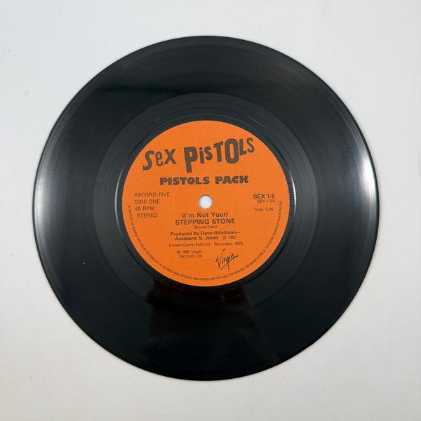 Sex Pistols – Pistols Pack 7" USED Vinyl NM/VG++