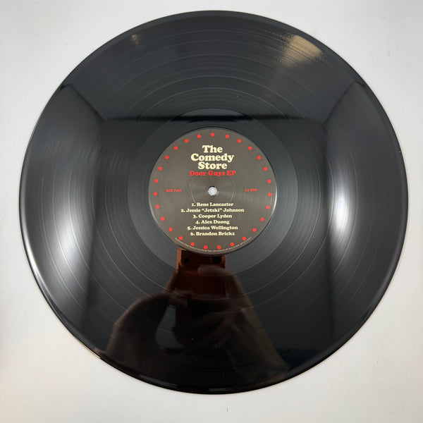 Various – 50 Years Of The Comedy Store LP USED Vinyl Box Set NM/VG+ Color Vinyl