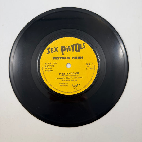 Sex Pistols – Pistols Pack 7" USED Vinyl NM/VG++