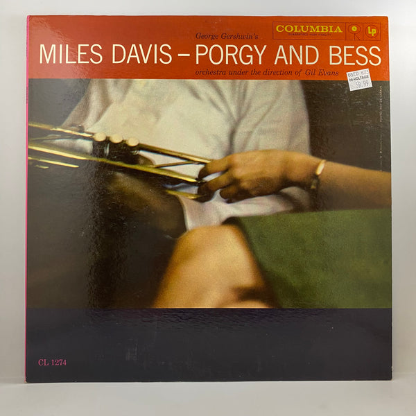 Miles Davis – Porgy And Bess LP USED Vinyl NM/VG+