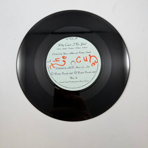 The Cure – Why Can't I Be You? 7" USED Vinyl VG+/VG+