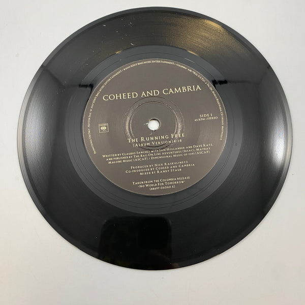 Coheed And Cambria – The Running Free 7" USED Vinyl NM/NM
