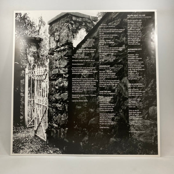 White Hills – Walks For Motorists LP USED Vinyl NM/NM Color Vinyl