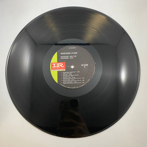 Hapshash And The Coloured Coat – Western Flier LP USED Vinyl VG++/VG+