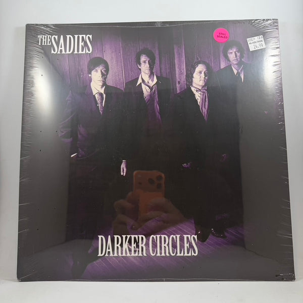 The Sadies – Darker Circles LP NOS Vinyl Mint Still Sealed