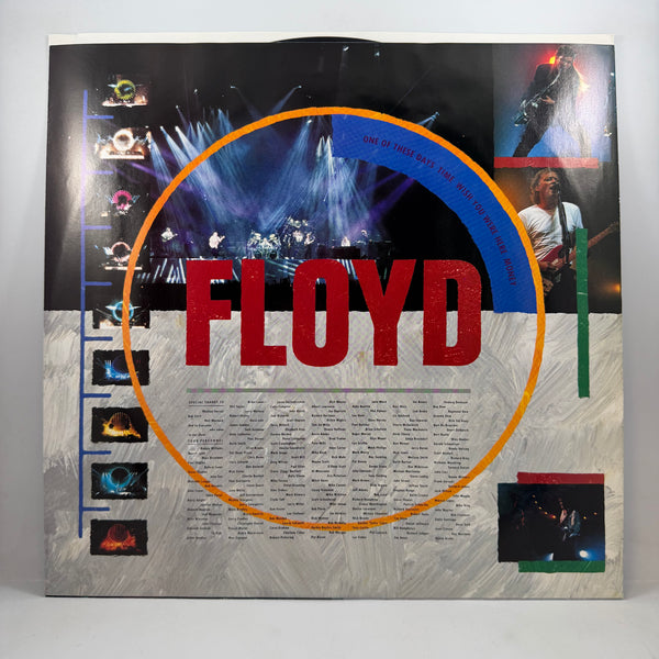 Pink Floyd – Delicate Sound Of Thunder LP USED Vinyl NM/VG+