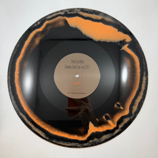 Third Eye Blind – Summer Gods Tour Live 2017 LP USED Vinyl VG+/VG+ Color Vinyl