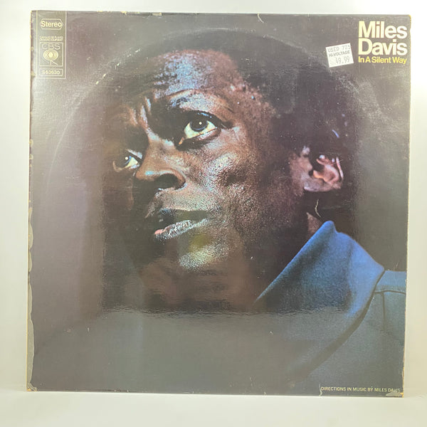 Miles Davis – In A Silent Way LP USED Vinyl VG+/VG