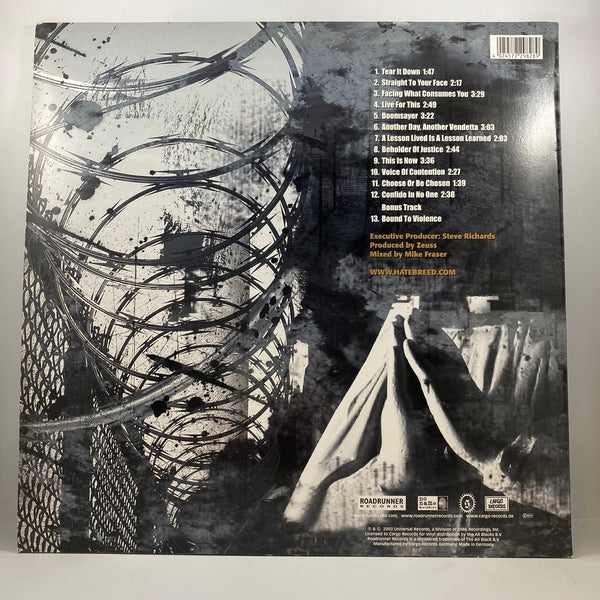 Hatebreed – The Rise Of Brutality LP USED Vinyl VG/VG+