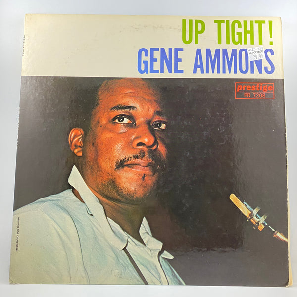 Gene Ammons – Up Tight! LP USED Vinyl VG+/VG+