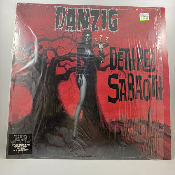 Danzig – Deth Red Sabaoth LP USED Vinyl VG+/VG+