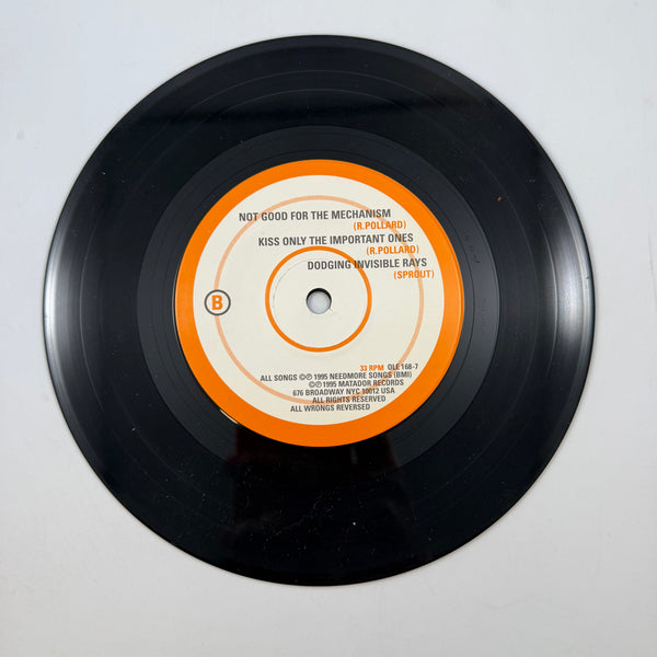 Guided By Voices – Tigerbomb 7" USED Vinyl VG+/VG+