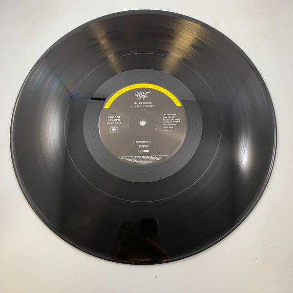Miles Davis – On The Corner LP USED Vinyl VG+/NM Audiophile
