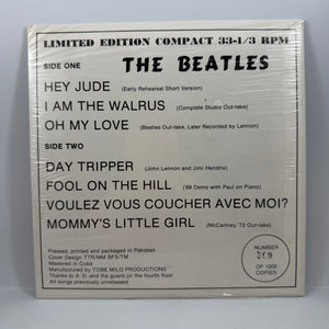 The Beatles – Studio Outtakes (Fifth In A Series) 7" NOS Vinyl Mint Still Sealed