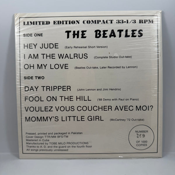 The Beatles – Studio Outtakes (Fifth In A Series) 7" NOS Vinyl Mint Still Sealed